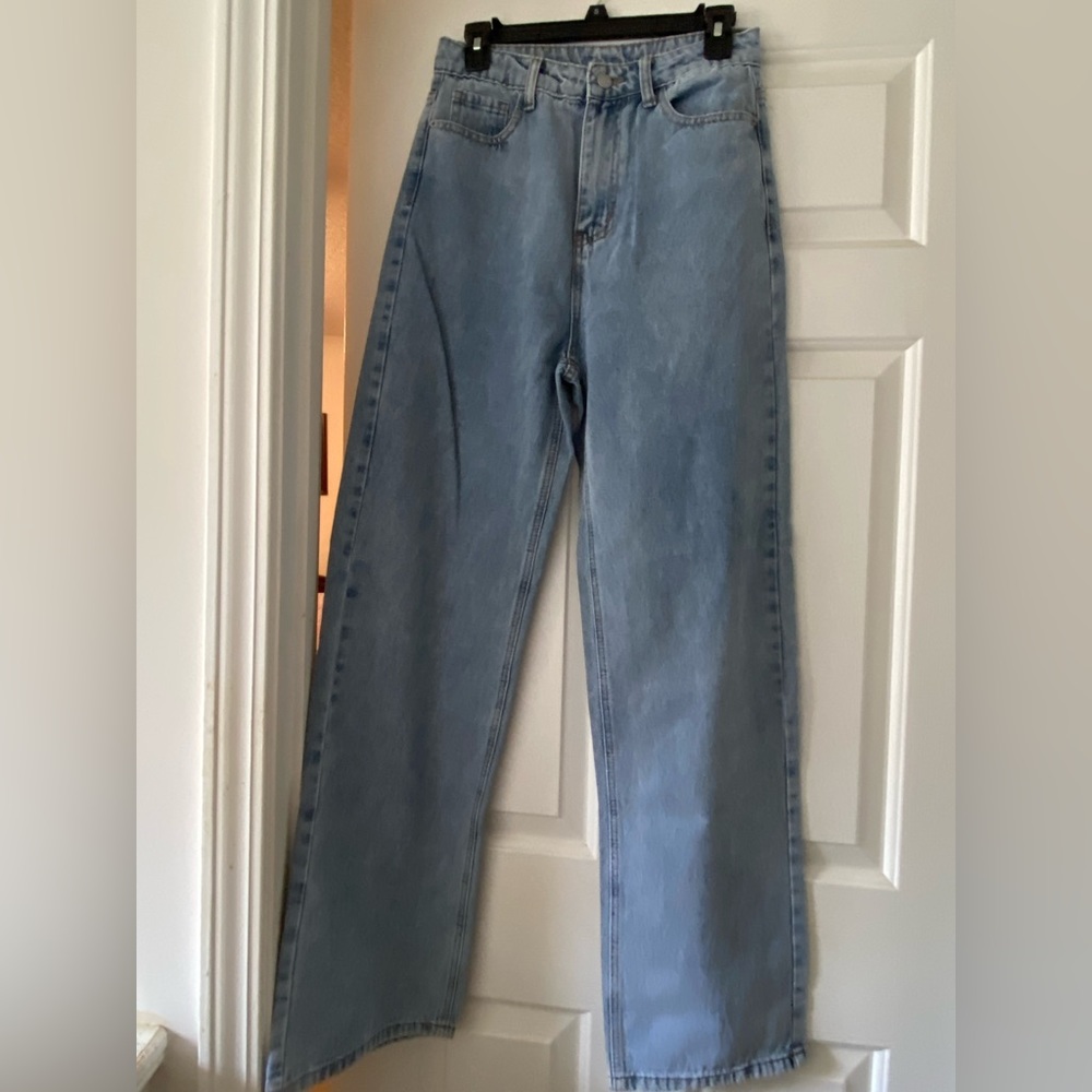 Shein wide leg jeans